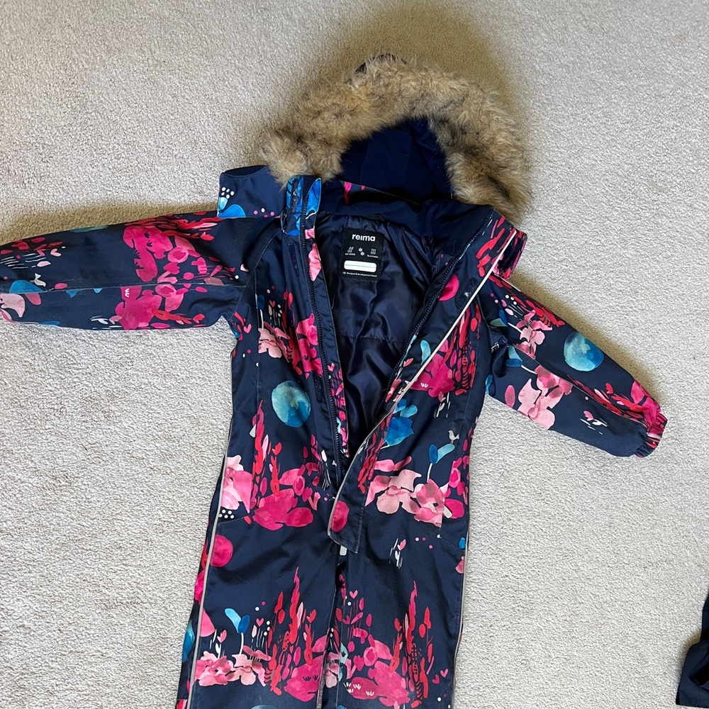 Reima Navy Reimatec® Trondheim Snowsuit 116 cm (5-6 Years)